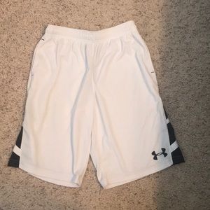 Boys youth under armor basketball shorts